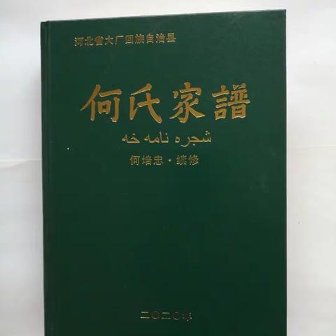 安徽亳州何氏支脉《认祖归宗》