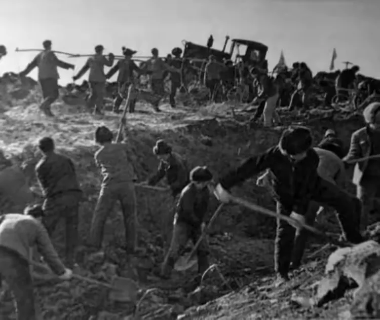 北大荒之歌一一献给兵团的老同学（副本）