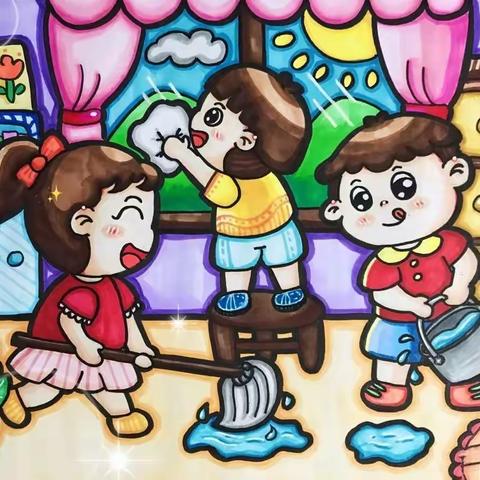 百花小学2104班寒假公益活动—保护母亲河，环保一起来！
