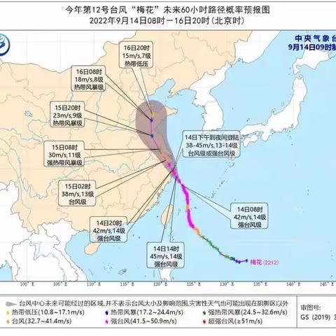 建德市白沙幼儿园防台风安全提醒