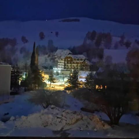 阿尔卑斯山滑雪 2019年1月21日