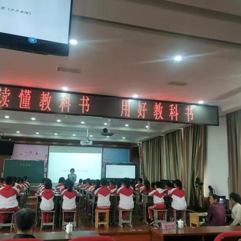 卢永霞执教《牛和鹅》