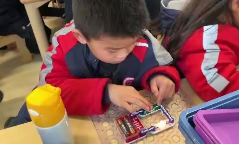 荆山公学幼儿园‖2021学年第二学期大班进阶版电子积木