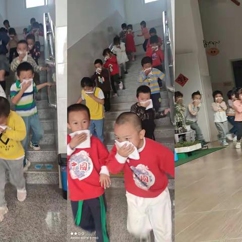 消防安全，牢记于心——中赤中心幼儿园消防演练