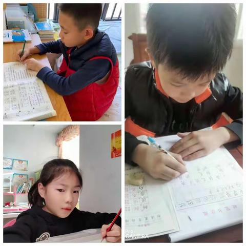 请为自己鼓掌👏            ——富源学校二12班居家素养展示