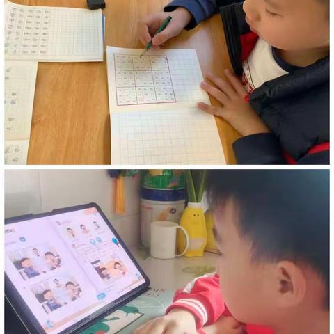 学习正当时      劳动不缺席            ——富源学校二12班居家素养展示