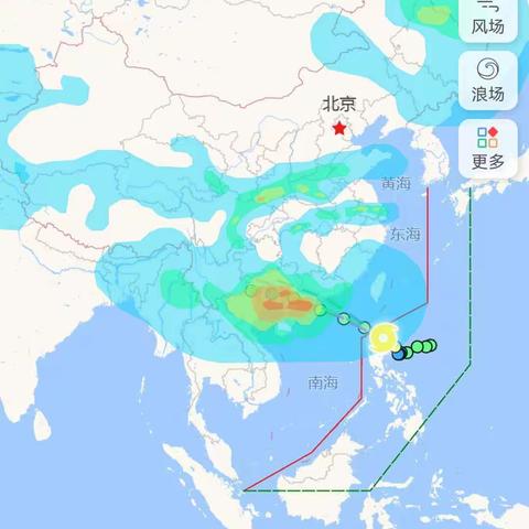 台风马鞍