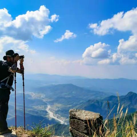 国庆穿越武功山