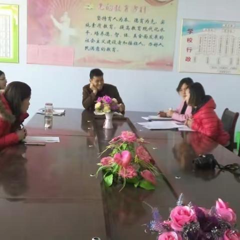 前戚小学 教研先行抓实效