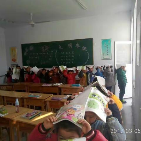 侯庄小学防火防震安全演练