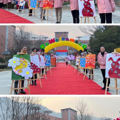 《爱在春天里 &最美开学季》福娃娃幼儿园小二班二月精彩回顾