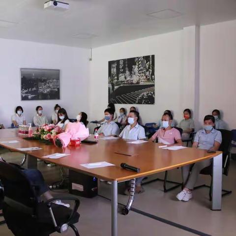章阁社区“心灵加油站”守护园区职工心理健康