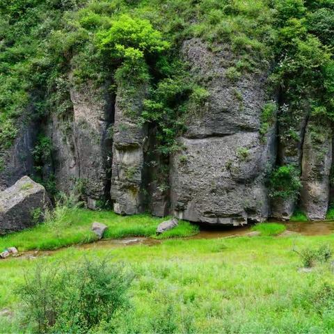  宁夏泾源县老龙潭风景区、胭脂峡自架一日游相册