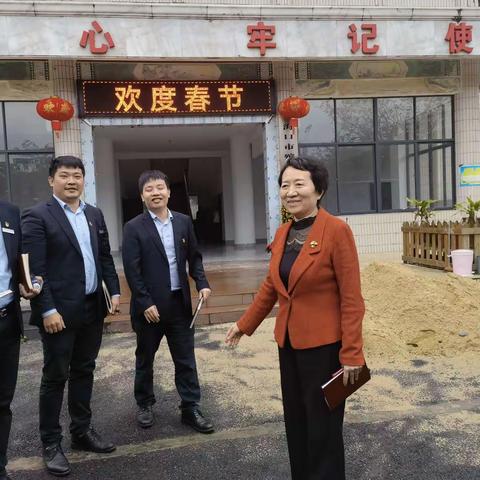 市民政局淡利锋局长带队继续走基层，开展新春基层慰问