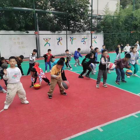 实验小学篮球社团1活动实录