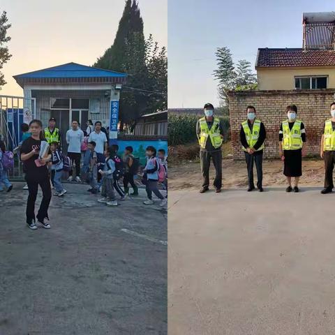 马家河小学“暑假开学季，开启新篇章”开学记录