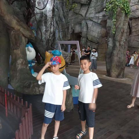 2023 暑假双胞胎旅游记