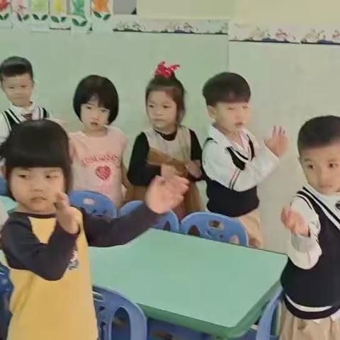 府城云雀第二幼儿园中一班活动剪影