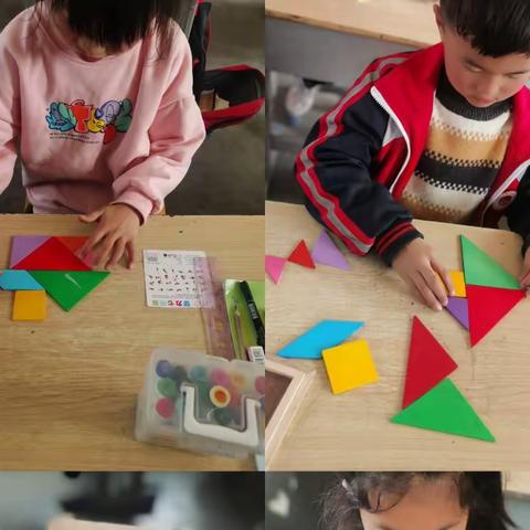 多彩校园，伴我成长—金寨小学一年级