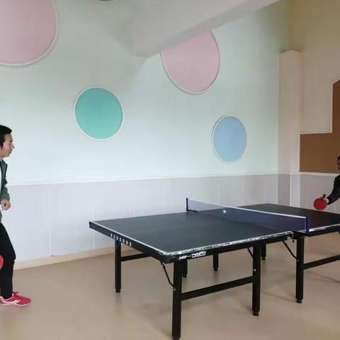 勇于“乒”搏，“乓”动我心——记茅山风景区中心幼儿园乒乓球比赛