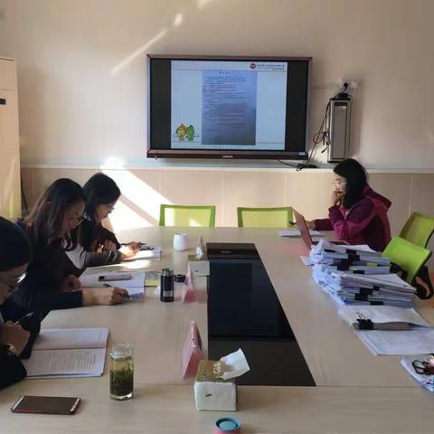 茅山风景区中心幼儿园迎接镇江市教育现代化先进学校“回头看”专项督导
