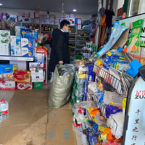 周末丰乐支行营业室积极营销外拓