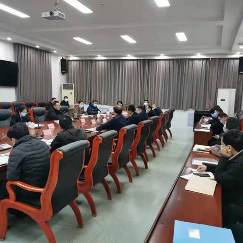 郑州市督导新密新增专项债券支出工作汇报会