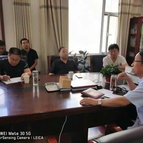 魏县教育观摩团来武参观学习督导工作