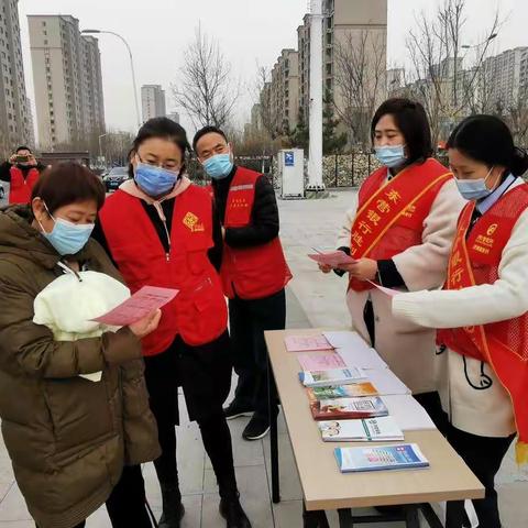 银杏园老年站 春风送暖学雷锋