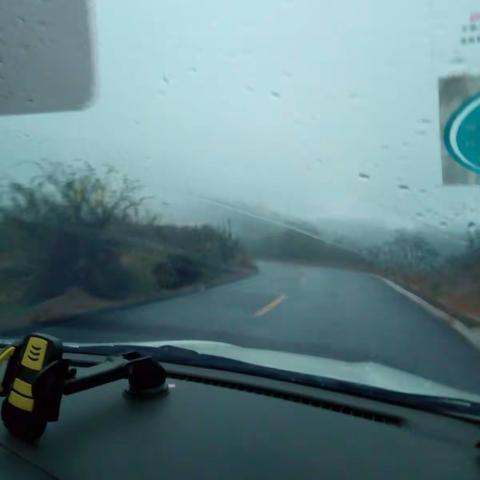 特殊的自然环境，种出了美味可口的苹果。