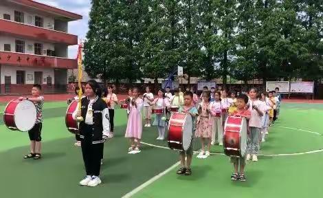 七彩社团，助力“双减” —— 记莲花县神泉乡坪里中心小学少年宫暨社团活动展示