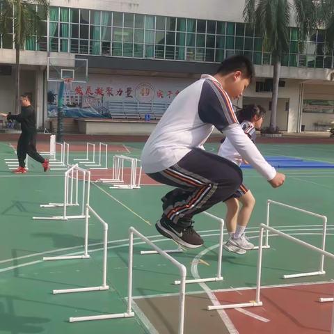 吹响冲刺号角 迎战期末大考