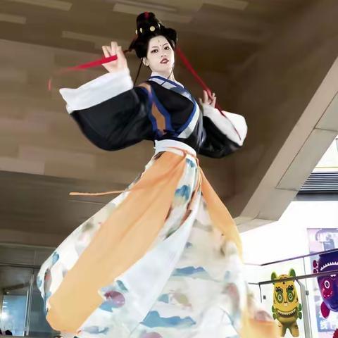 《魏晋风 · 舞姬》  出镜：长久  摄影：开口笑