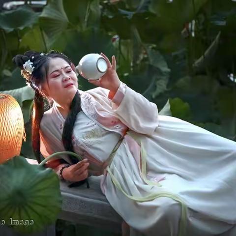 《如梦令》 出镜：薰衣草 百合 佳音  摄影：开口笑
