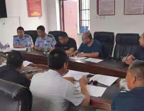 警校联手，共保平安——落实抚宁区教体局6月25日会议精神