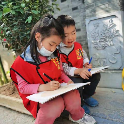 天才美术学校2021年五一青州古城研学杞记