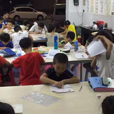 张溪松书法工作室课程回顾