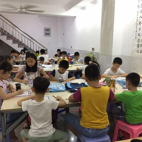 张溪松书法工作室暑假班将于6月24日开班了！课程：毛笔、硬笔。（副本）