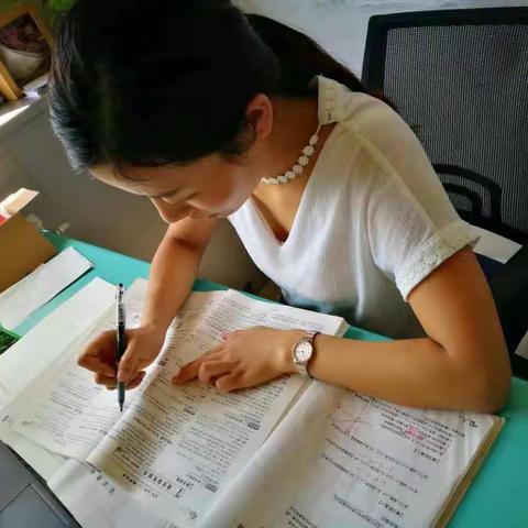 高二五班的老师们