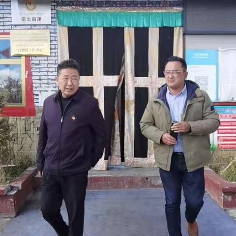 县委副书记刘伟到色须镇开展检查指导工作