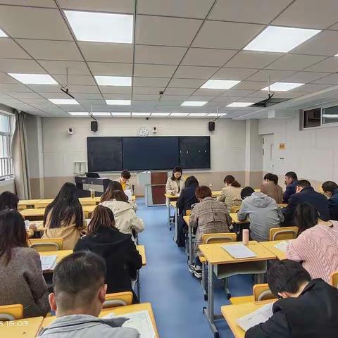 遇见春天，遇见美好—记东平县嘉和实验学校小学部数学教研活动