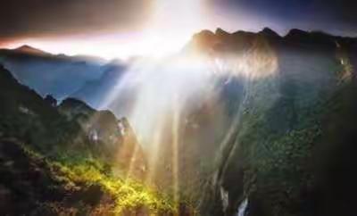 多普泰 武陵山大裂谷一日游计划