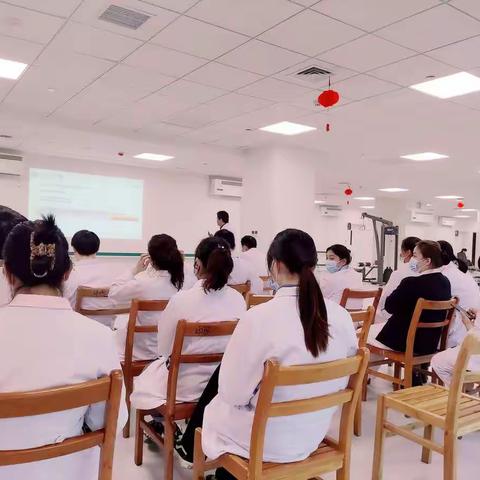 过年啦～武汉市武昌医院康复医学科2021年终总结会圆满结束