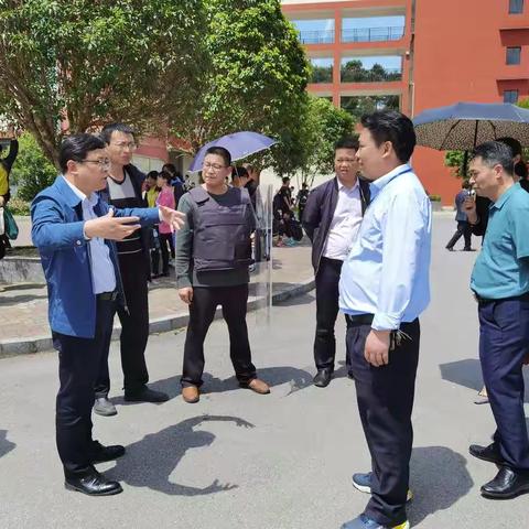 资源县持续推进校园及周边环境整治