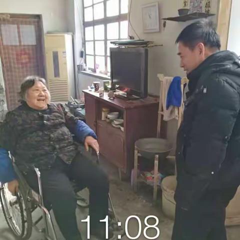 农办主任李付起带领机关扶贫帮扶责任人到广平镇开展第八个"走贫日"活动。