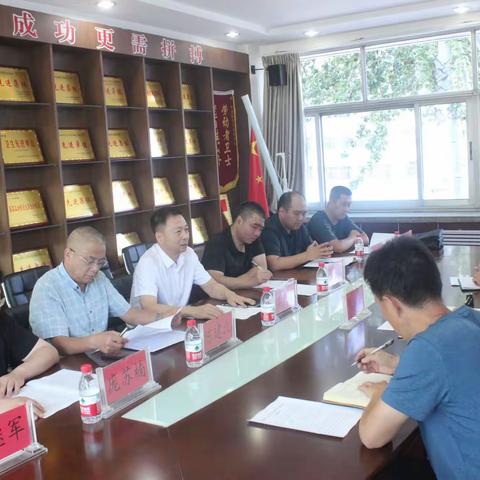 三门峡市人社局深入陕州区人社局调研指导“人人持证、技能河南”建设工作