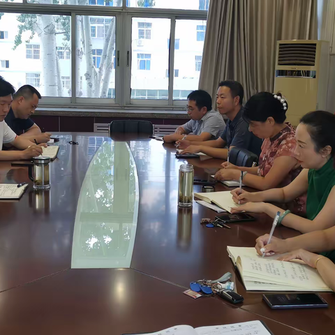 陕州区人社局深入学习贯彻陕州区第三次党代会精神