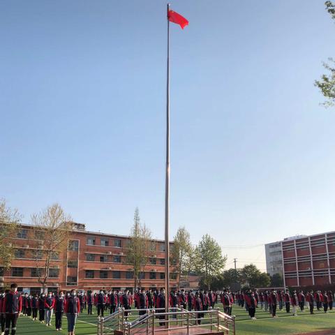 春暖花开学子归来，紧抓防范拼搏未来！