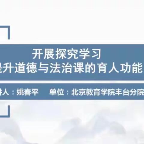 相见云端 教研同行——安达小学道德与法治学科义教课标培训活动纪实