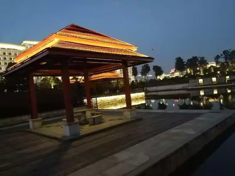 上饶夜色美